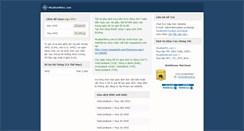 Desktop Screenshot of muabanwmz.com