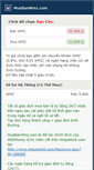 Mobile Screenshot of muabanwmz.com
