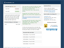 Tablet Screenshot of muabanwmz.com